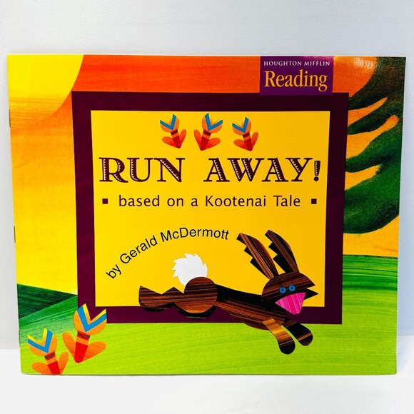 Run Away: Based on a Kootenai Tale: Houghton Mifflin Reading By Gerald McDermott - Picture 1 of 3